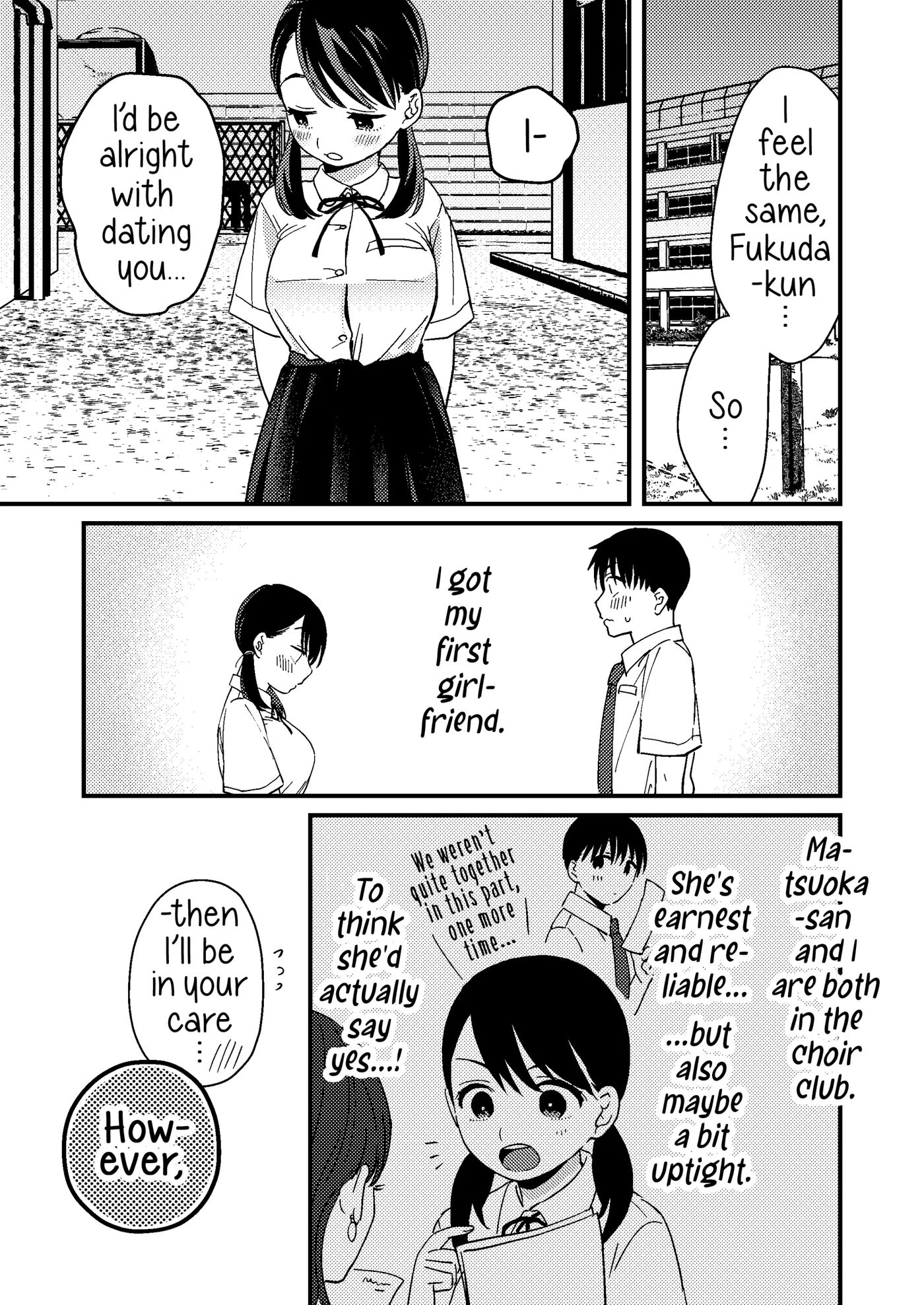 Mismatched Girlfriend Chapter 1000 Page 2